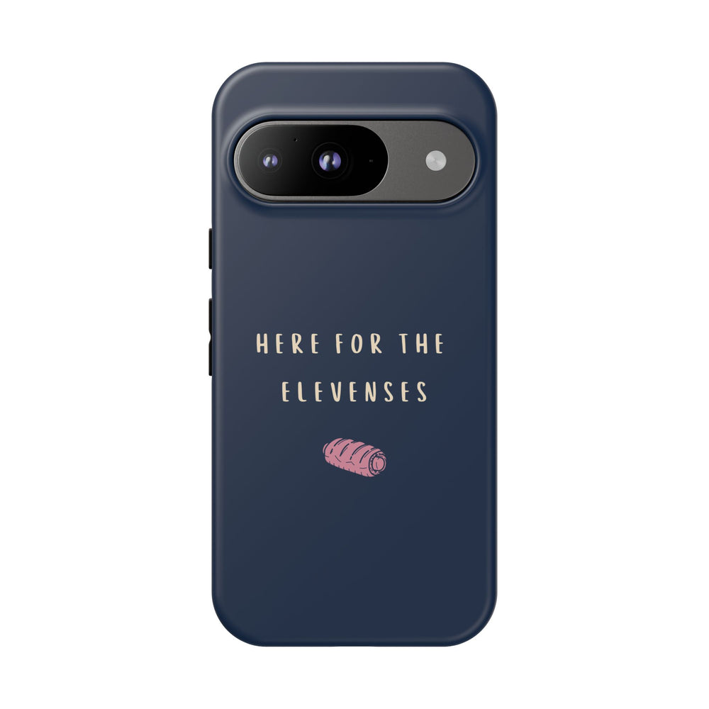Navy & Pink 'Here for the Elevenses' Case