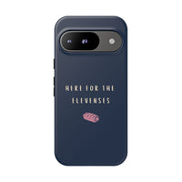 Navy & Pink 'Here for the Elevenses' Case