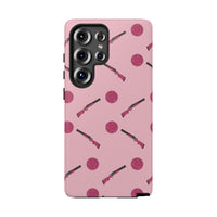 Pink 'Guns & Cartridges' Case  | CGC x Country Cases