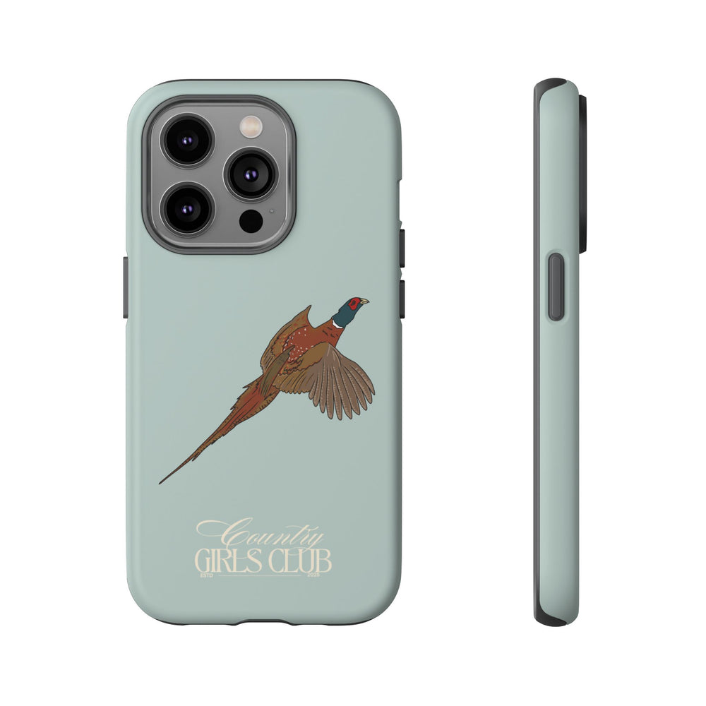 Duck Egg 'Girls Pheasant' Case  | CGC x Country Cases