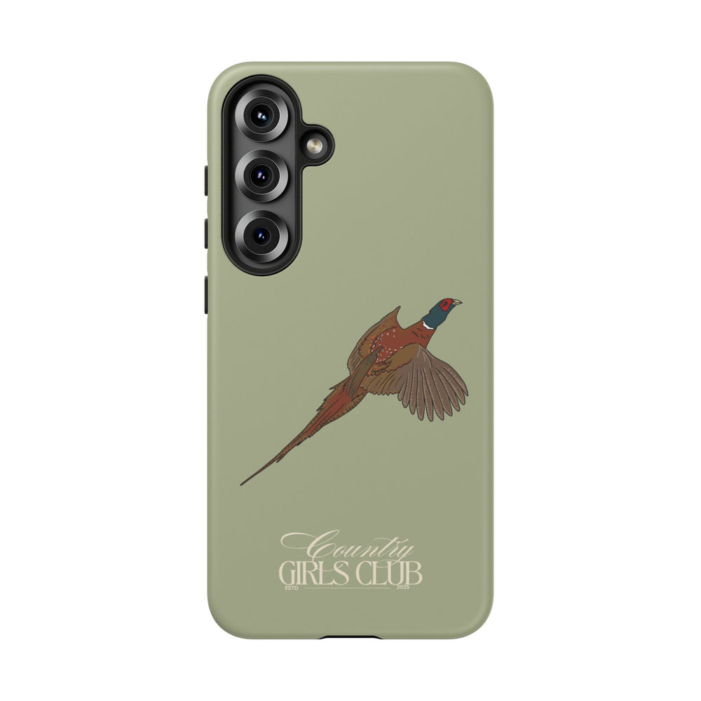 Sage 'Girls Pheasant' Case  | CGC x Country Cases