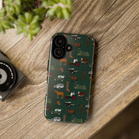 Green Country Girls Club x Country Cases iPhone Case