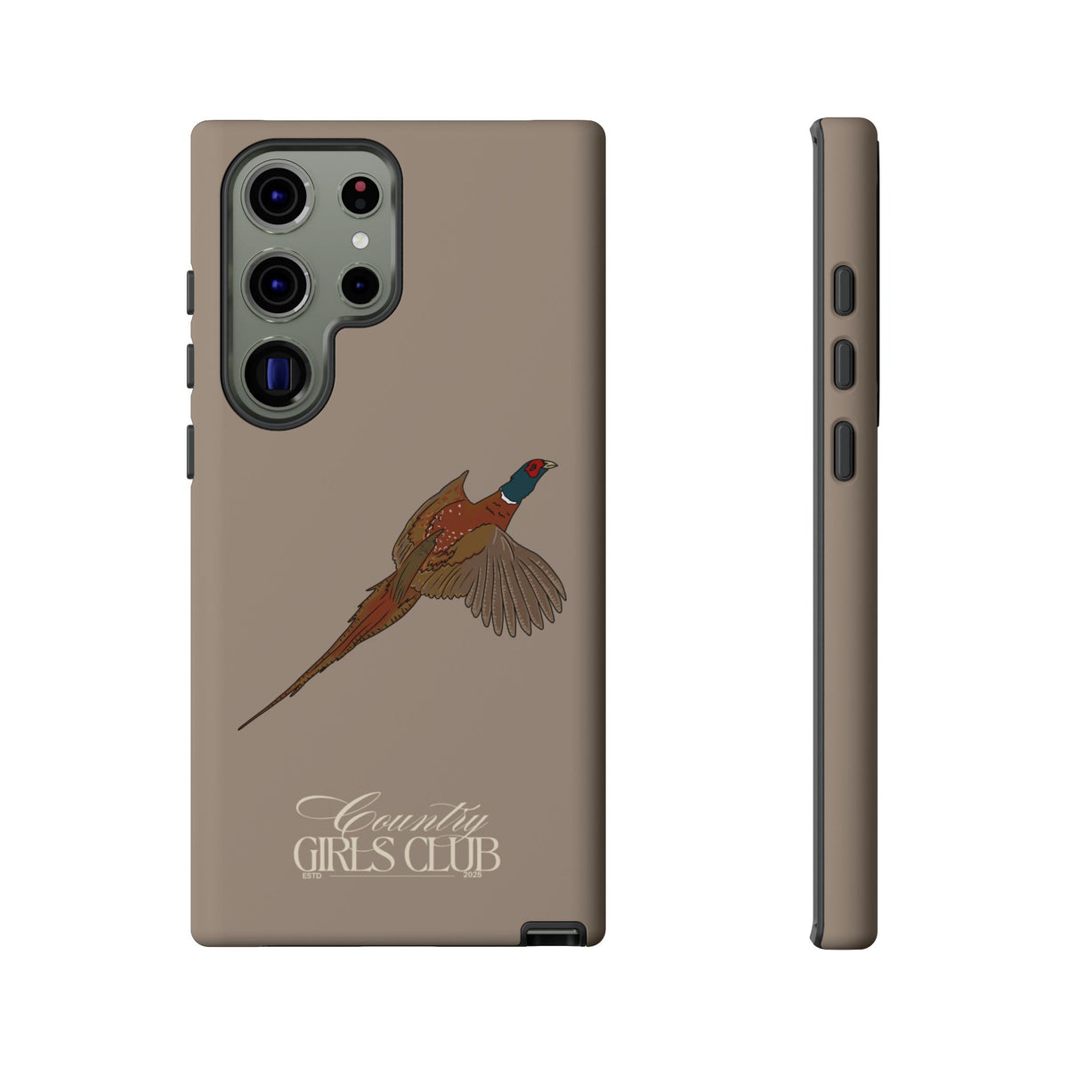Taupe 'Girls Pheasant' Case  | CGC x Country Cases
