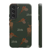 Field Green 'Boys Stags & Pheasants' Case  | CBC x Country Cases