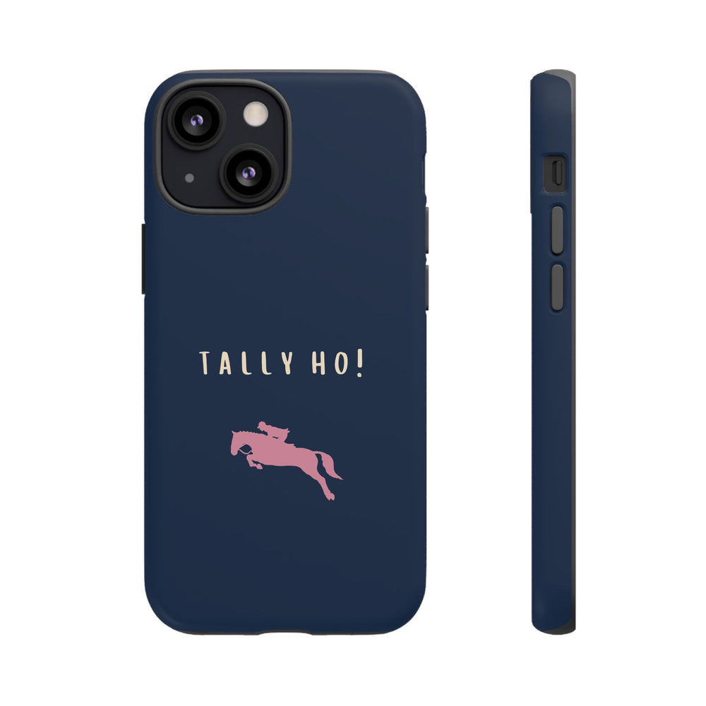 Navy & Pink 'Tally Ho!' (Horse)