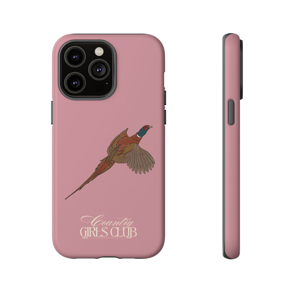 Pink Pheasant Case  | CGC x Country Cases