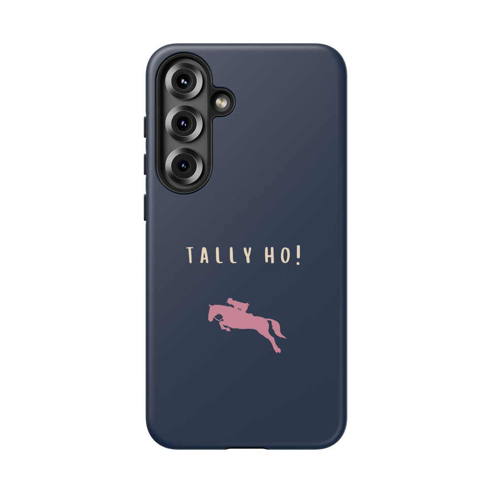 Navy & Pink 'Tally Ho!' (Horse)
