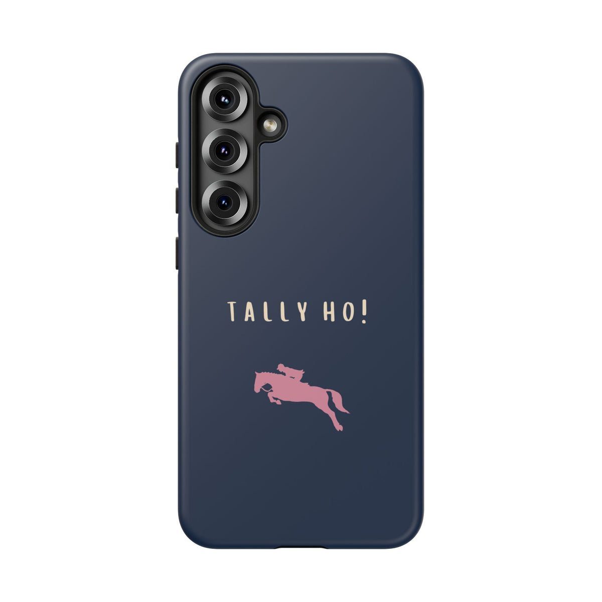 Navy & Pink 'Tally Ho!' (Horse)