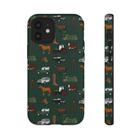 Green Country Girls Club x Country Cases iPhone Case
