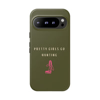Green & Pink 'Pretty Girls Go Hunting' (Bridle)