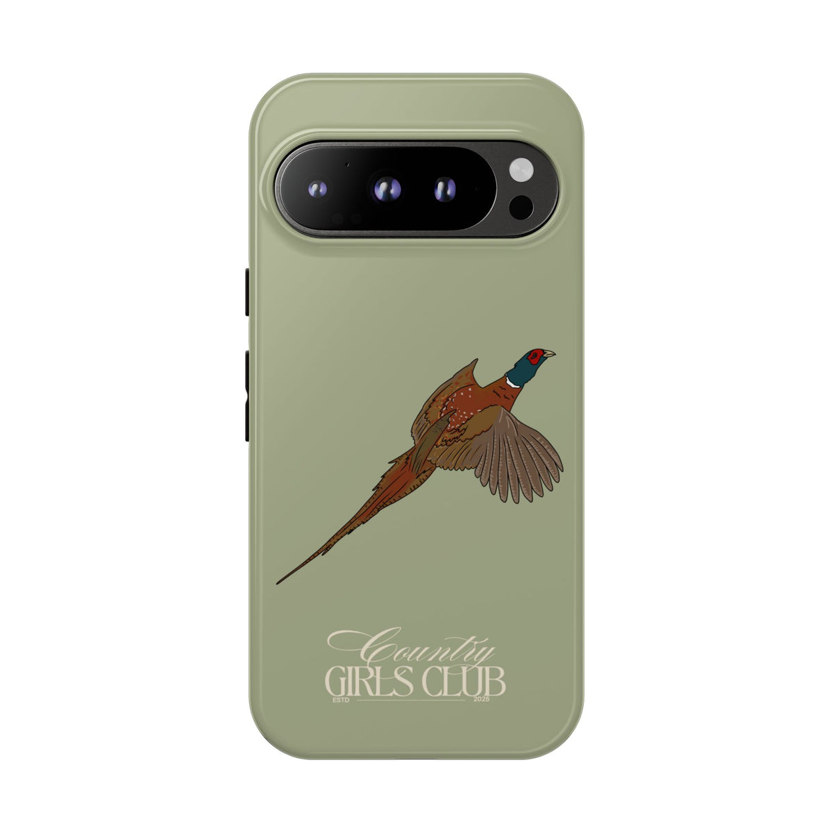 Sage 'Girls Pheasant' Case  | CGC x Country Cases