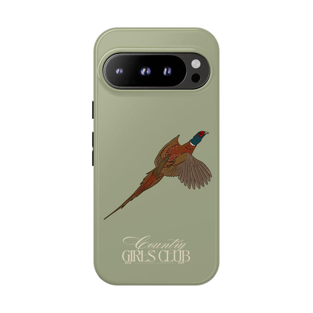 Sage 'Girls Pheasant' Case  | CGC x Country Cases