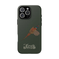Field Green' Country Boys Club Pheasant' Case  | CGC x Country Cases