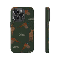 Field Green 'Boys Stags & Pheasants' Case  | CBC x Country Cases