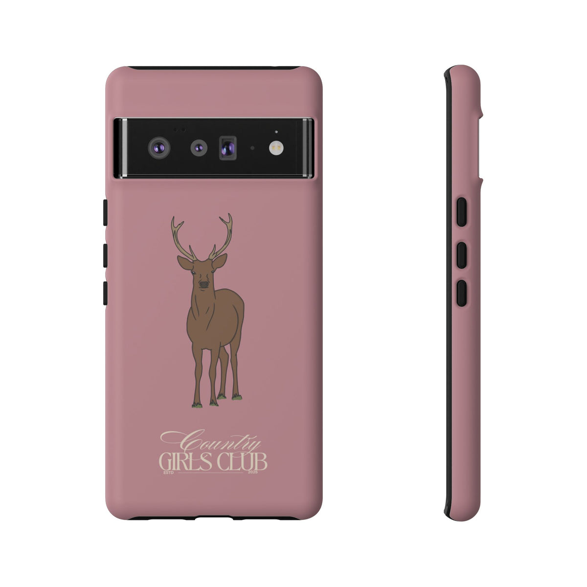 Pink Girls Deer Stalking Case  | CGC x Country Cases