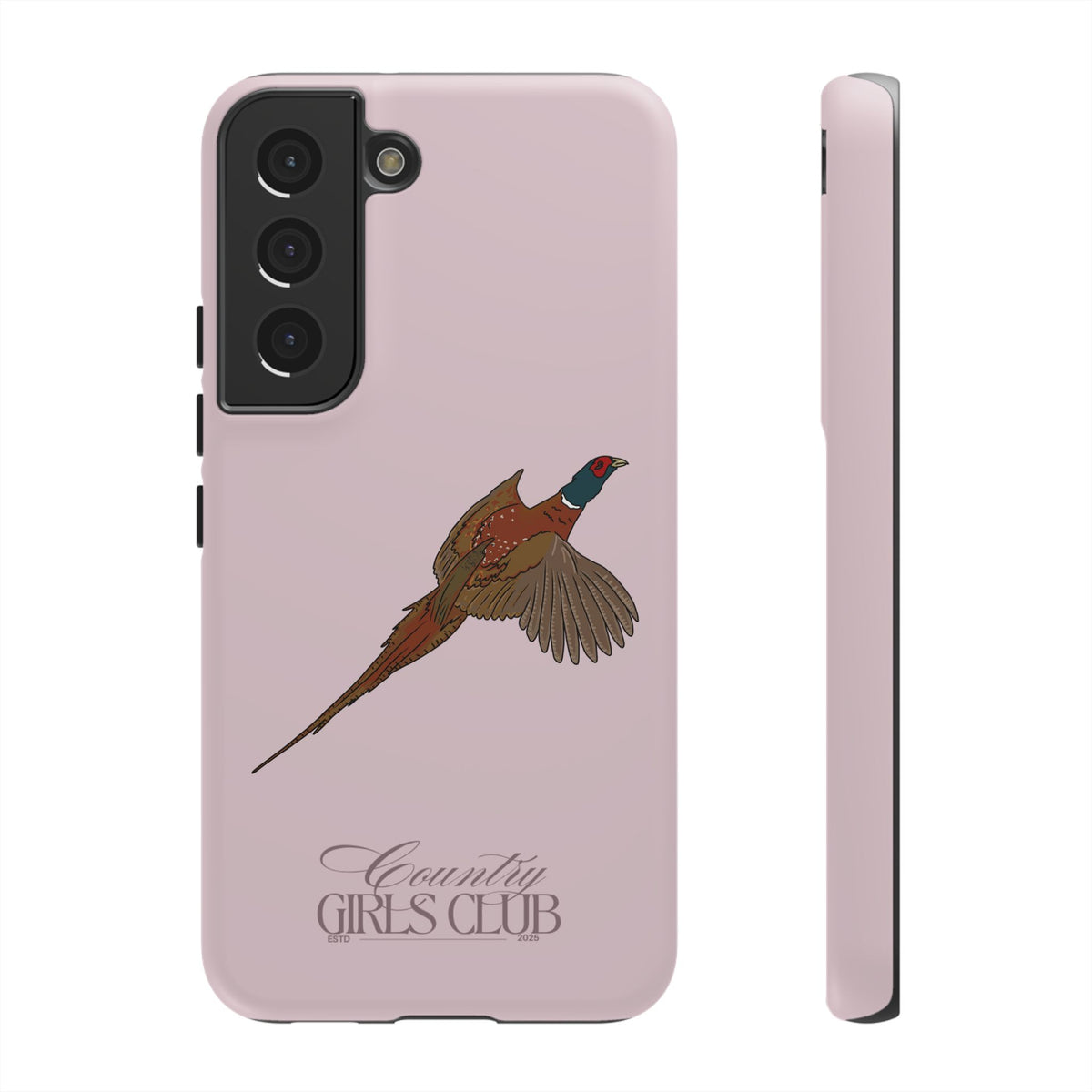 Dusty Rose 'Girls Pheasant' Case  | CGC x Country Cases