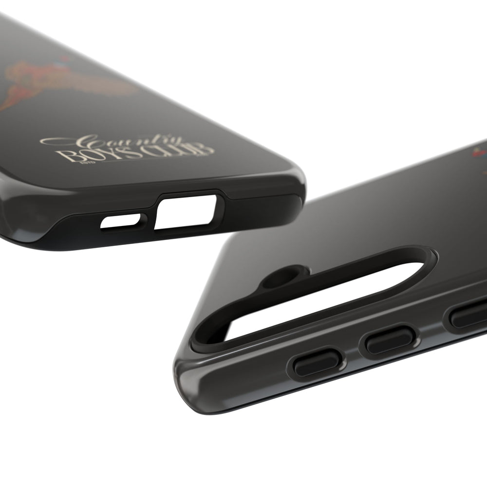 Charcoal 'Country Boys Club Pheasant' Case  | CGC x Country Cases
