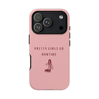 Copy of Navy & Pink 'Pretty Girls Go Hunting' (Bridle)