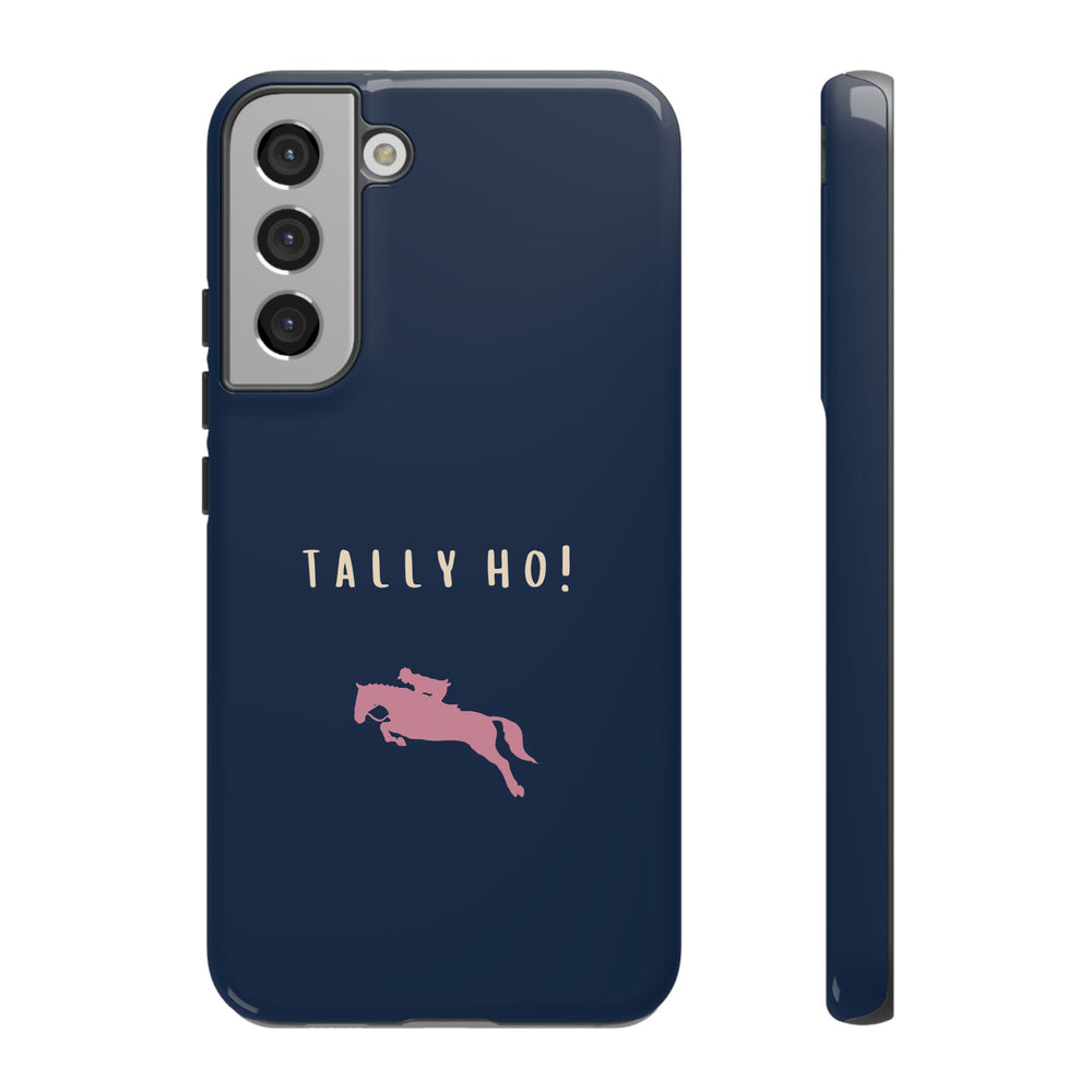 Navy & Pink 'Tally Ho!' (Horse)