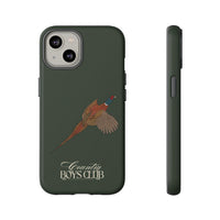 Field Green' Country Boys Club Pheasant' Case  | CGC x Country Cases