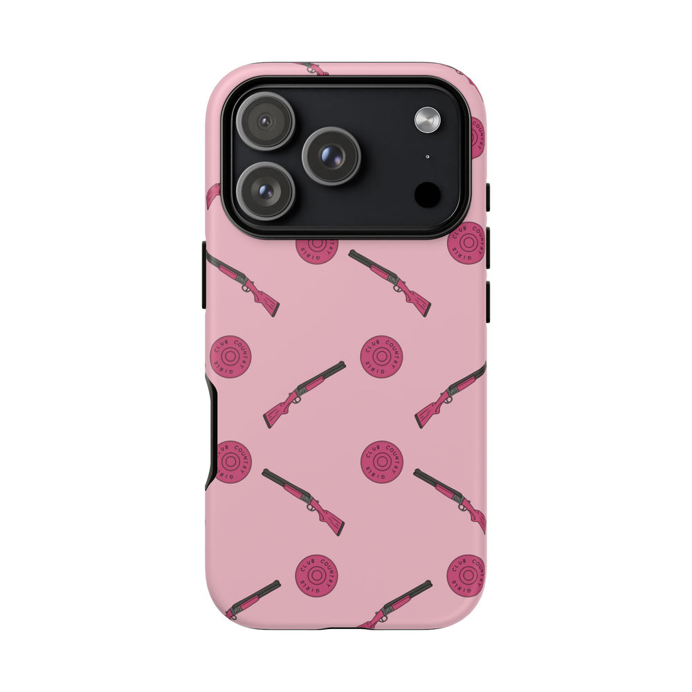 Pink 'Guns & Cartridges' Case  | CGC x Country Cases