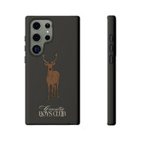 Charcoal 'Country Boys Club Stag' Case  | CGC x Country Cases