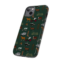 Green Country Girls Club x Country Cases iPhone Case