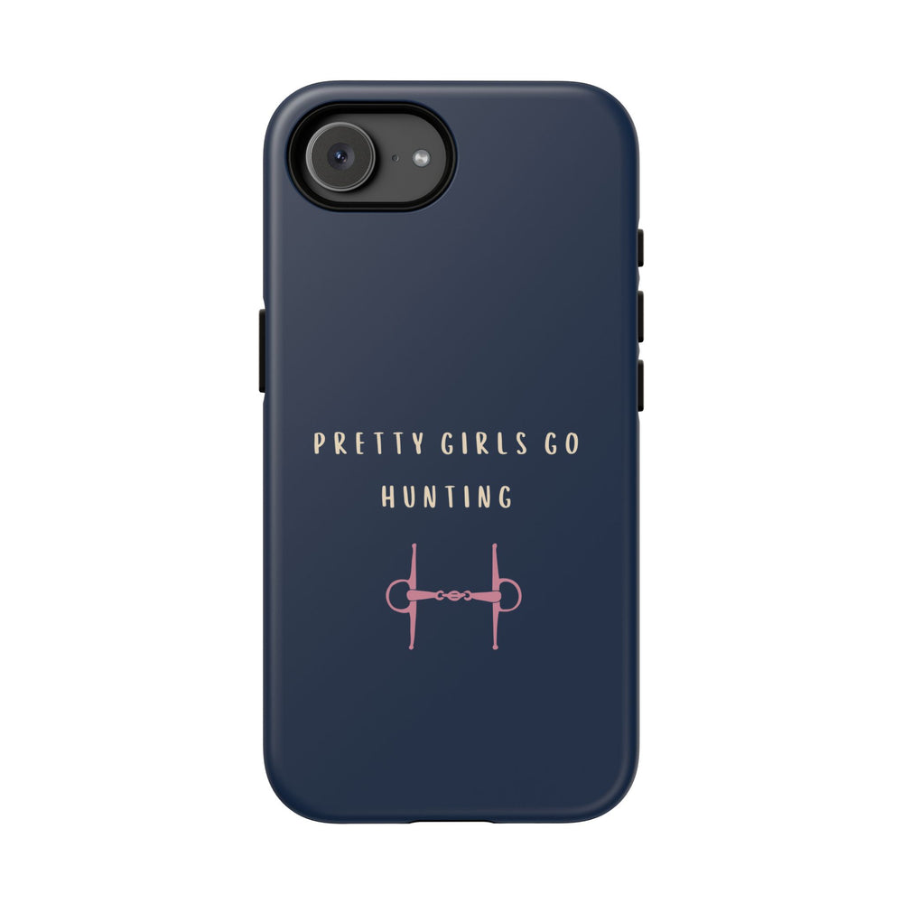 Navy & Pink 'Pretty Girls Go Hunting' (Snaffle)