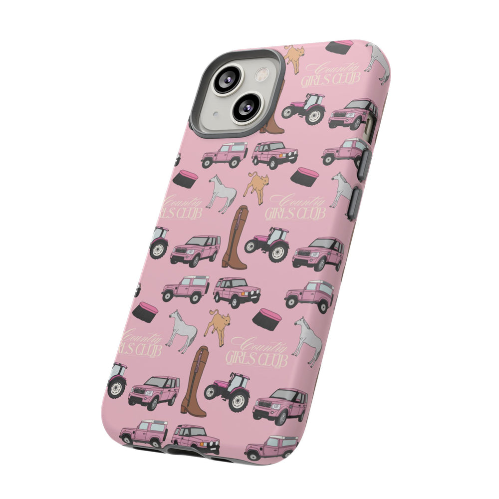 Pink Country Girls Club x Country Cases iPhone Case