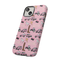 Pink Country Girls Club x Country Cases iPhone Case