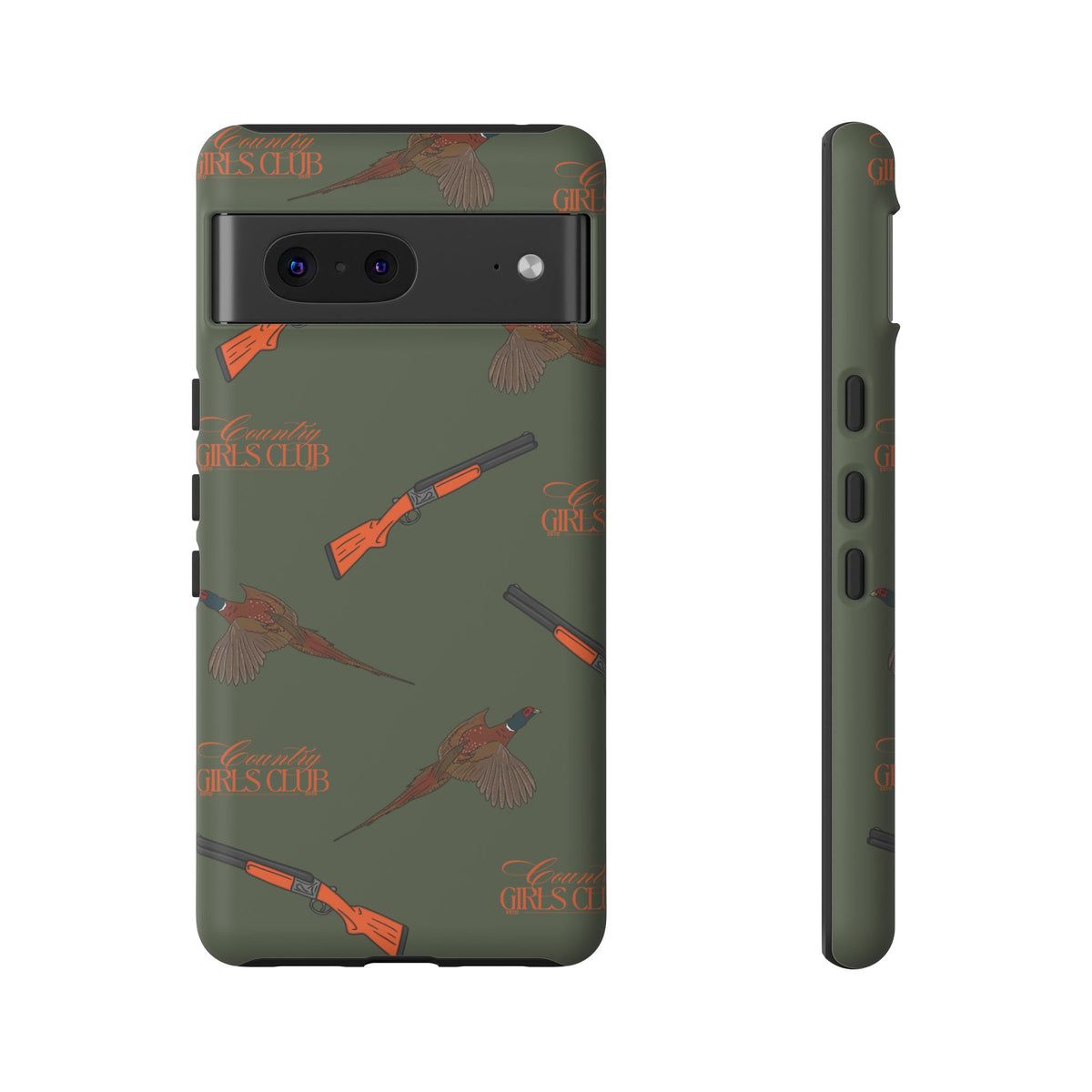Green & Orange Beaters Case (Girls)  | CGC x Country Cases