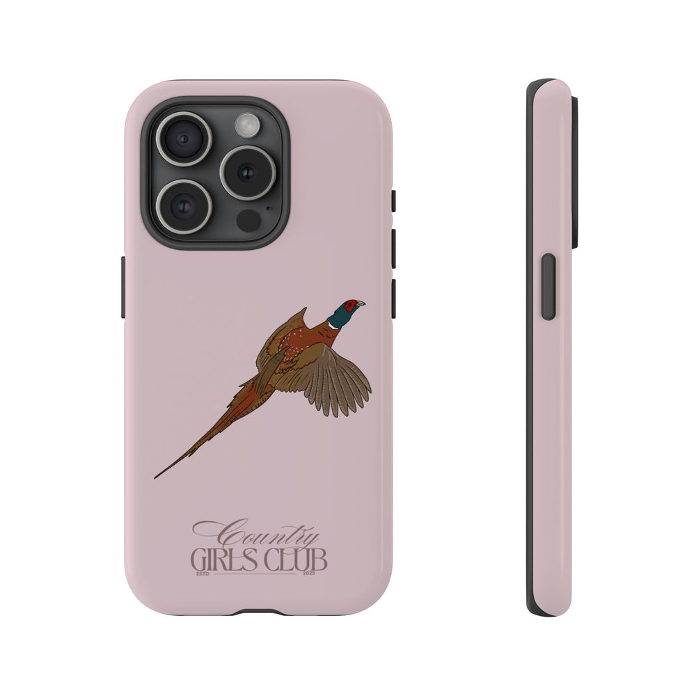Dusty Rose 'Girls Pheasant' Case  | CGC x Country Cases