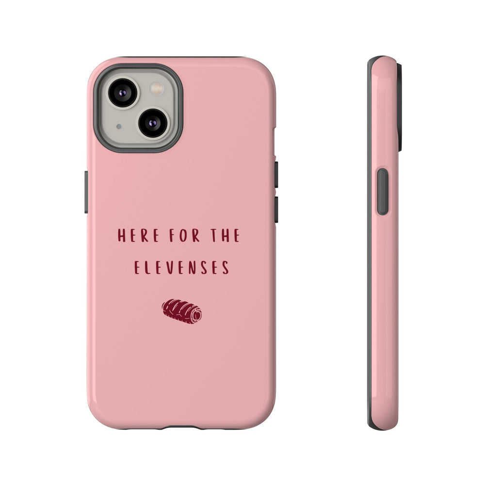 Pink & Burgundy 'Here for the Elevenses' Case