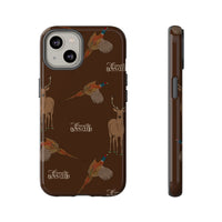Chestnut Brown 'Boys Stags & Pheasants' Case  | CBC x Country Cases