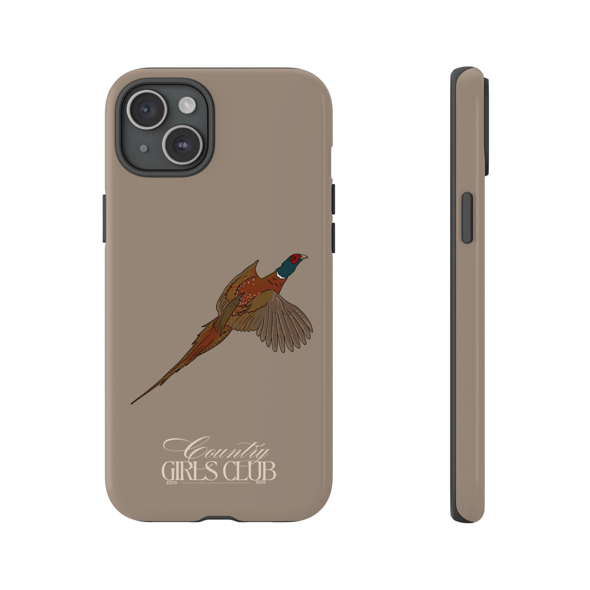 Taupe 'Girls Pheasant' Case  | CGC x Country Cases