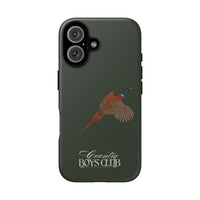 Field Green' Country Boys Club Pheasant' Case  | CGC x Country Cases