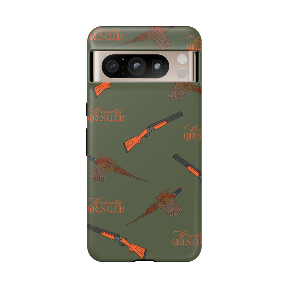 Green & Orange Beaters Case (Girls)  | CGC x Country Cases