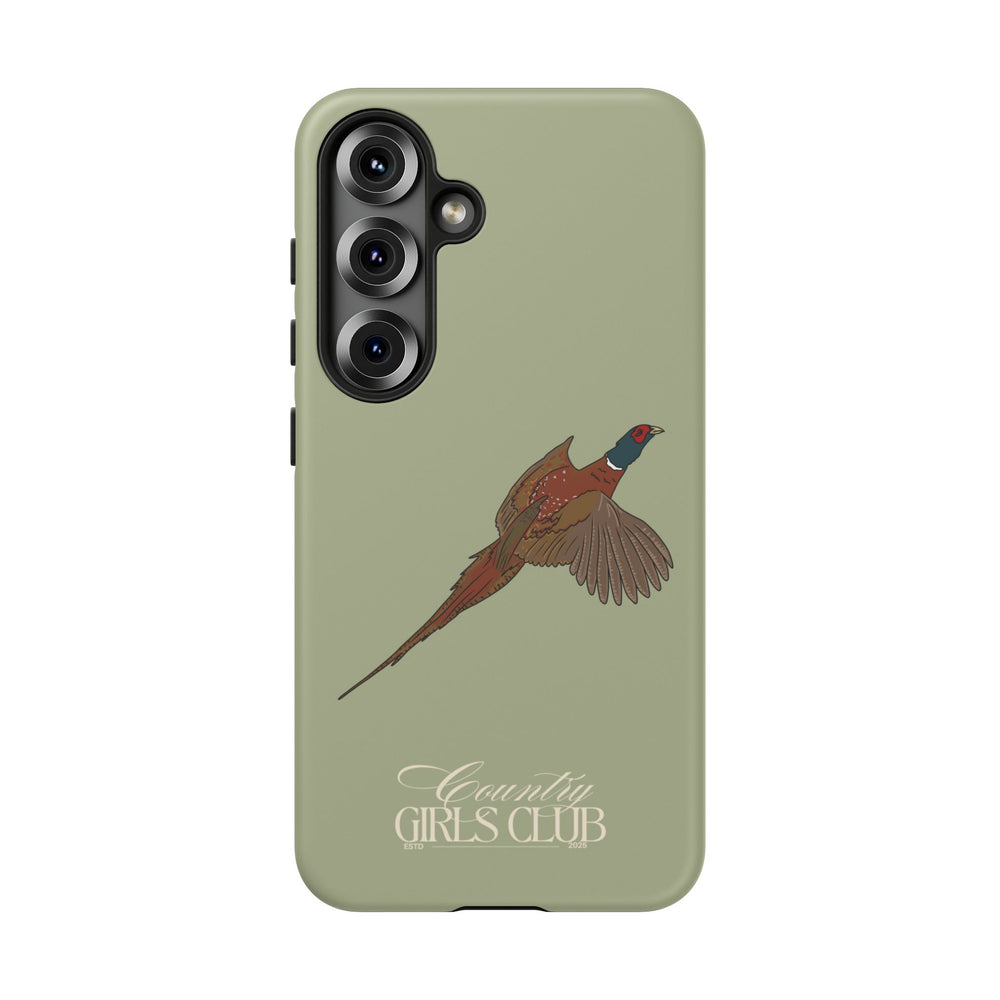 Sage 'Girls Pheasant' Case  | CGC x Country Cases