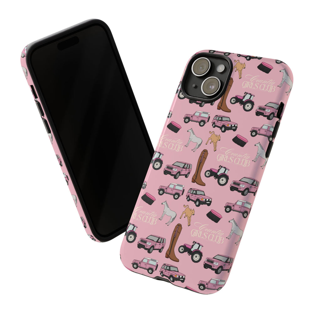 Pink Country Girls Club x Country Cases iPhone Case