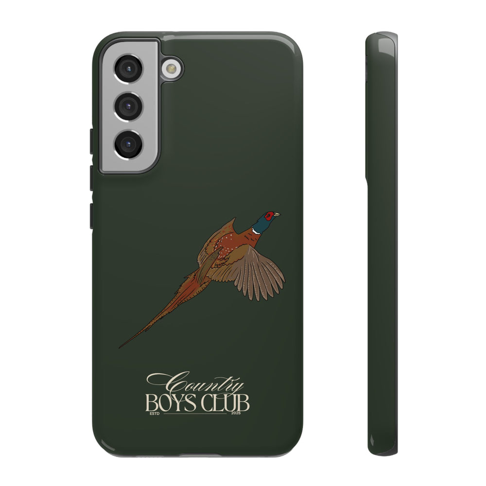 Field Green' Country Boys Club Pheasant' Case  | CGC x Country Cases