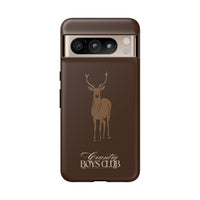 Chestnut Brown 'Country Boys Club Deer' Case  | CBC x Country Cases