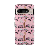 Pink Country Girls Club x Country Cases Android Phone Case