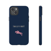 Navy & Pink 'Tally Ho!' (Horse)