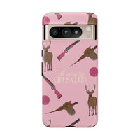 Pale Pink Girls Love Guns Case  | CGC x Country Cases