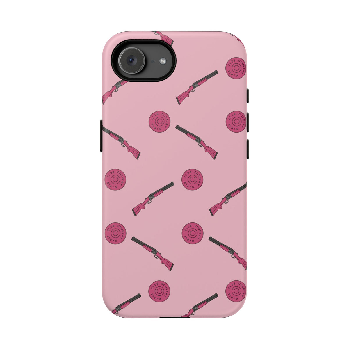 Pink 'Guns & Cartridges' Case  | CGC x Country Cases