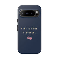 Navy & Pink 'Here for the Elevenses' Case