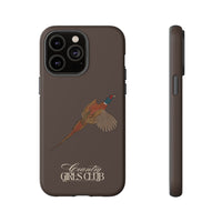 Espresso 'Girls Pheasant' Case  | CGC x Country Cases
