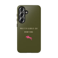 Green & Pink 'Pretty Girls Go Hunting' (Horse)