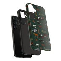 Green Country Girls Club x Country Cases Android Case