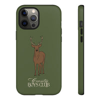 Green Country Boys Club Deer Stalking Case  | CGC x Country Cases